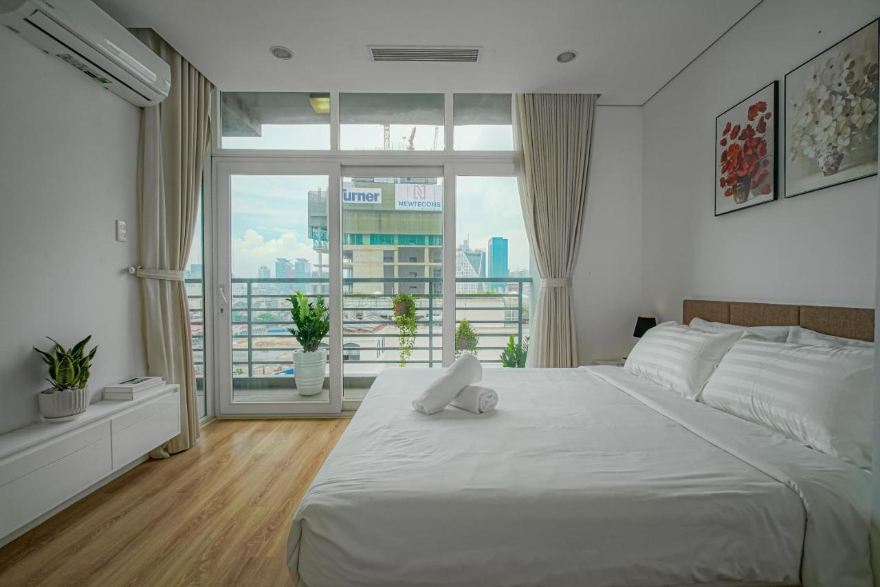 Ben Thanh - Luxury Serviced Apartments 호치민 외부 사진