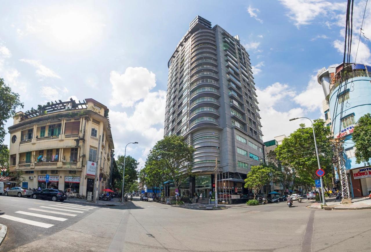 Ben Thanh - Luxury Serviced Apartments 호치민 외부 사진