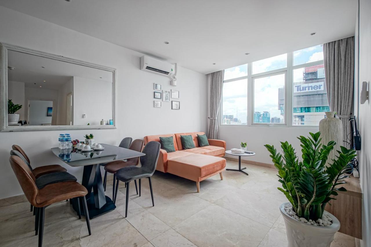 Ben Thanh - Luxury Serviced Apartments 호치민 외부 사진