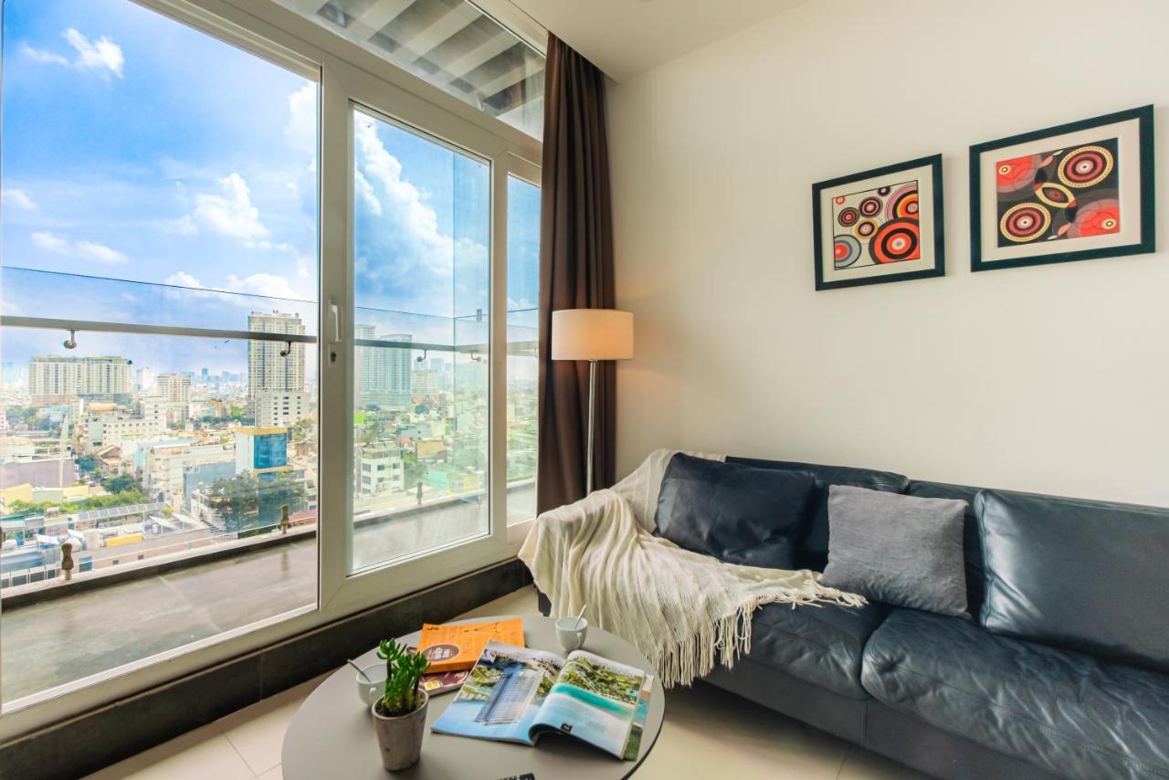 Ben Thanh - Luxury Serviced Apartments 호치민 외부 사진