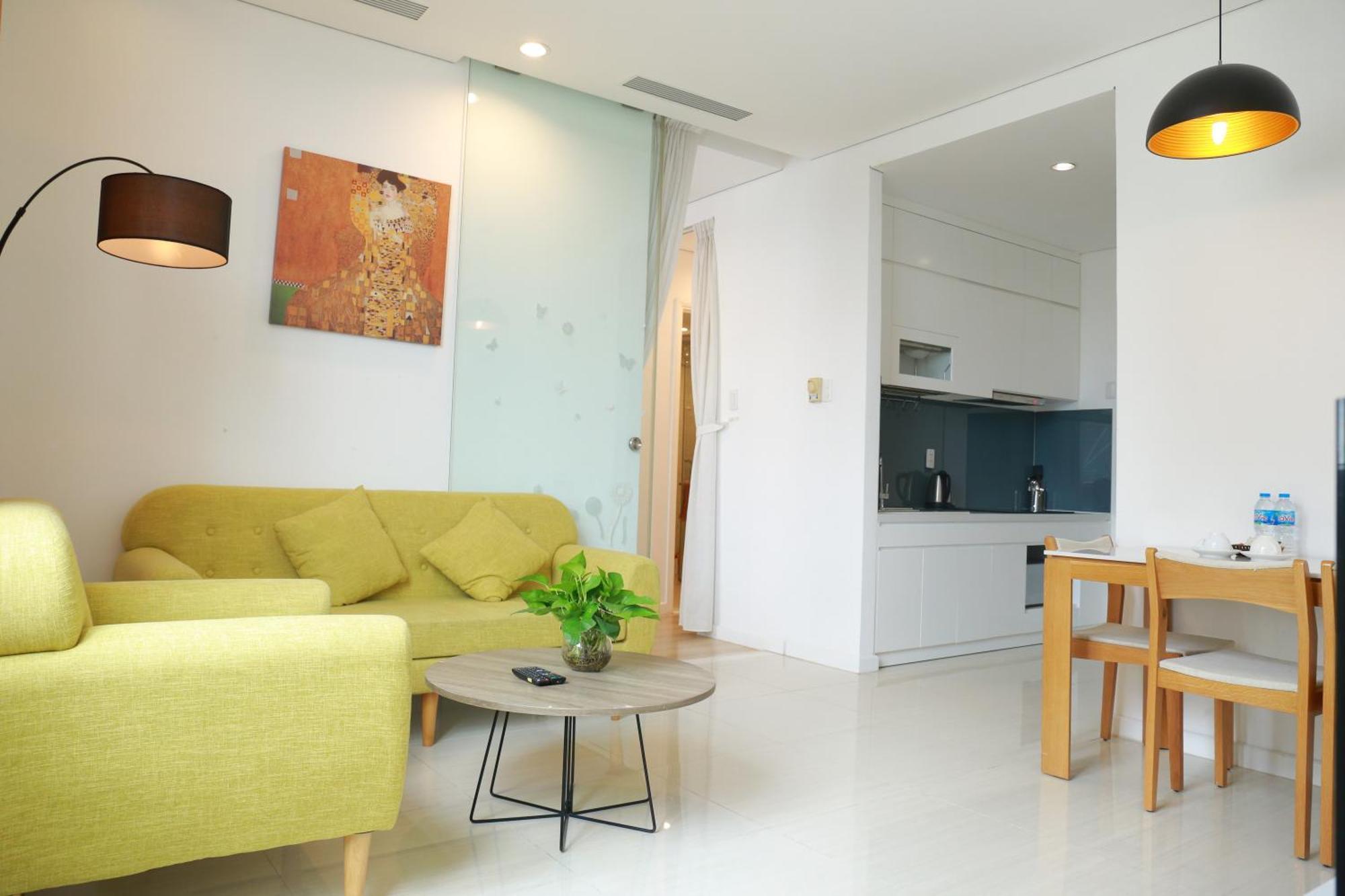 Ben Thanh - Luxury Serviced Apartments 호치민 외부 사진