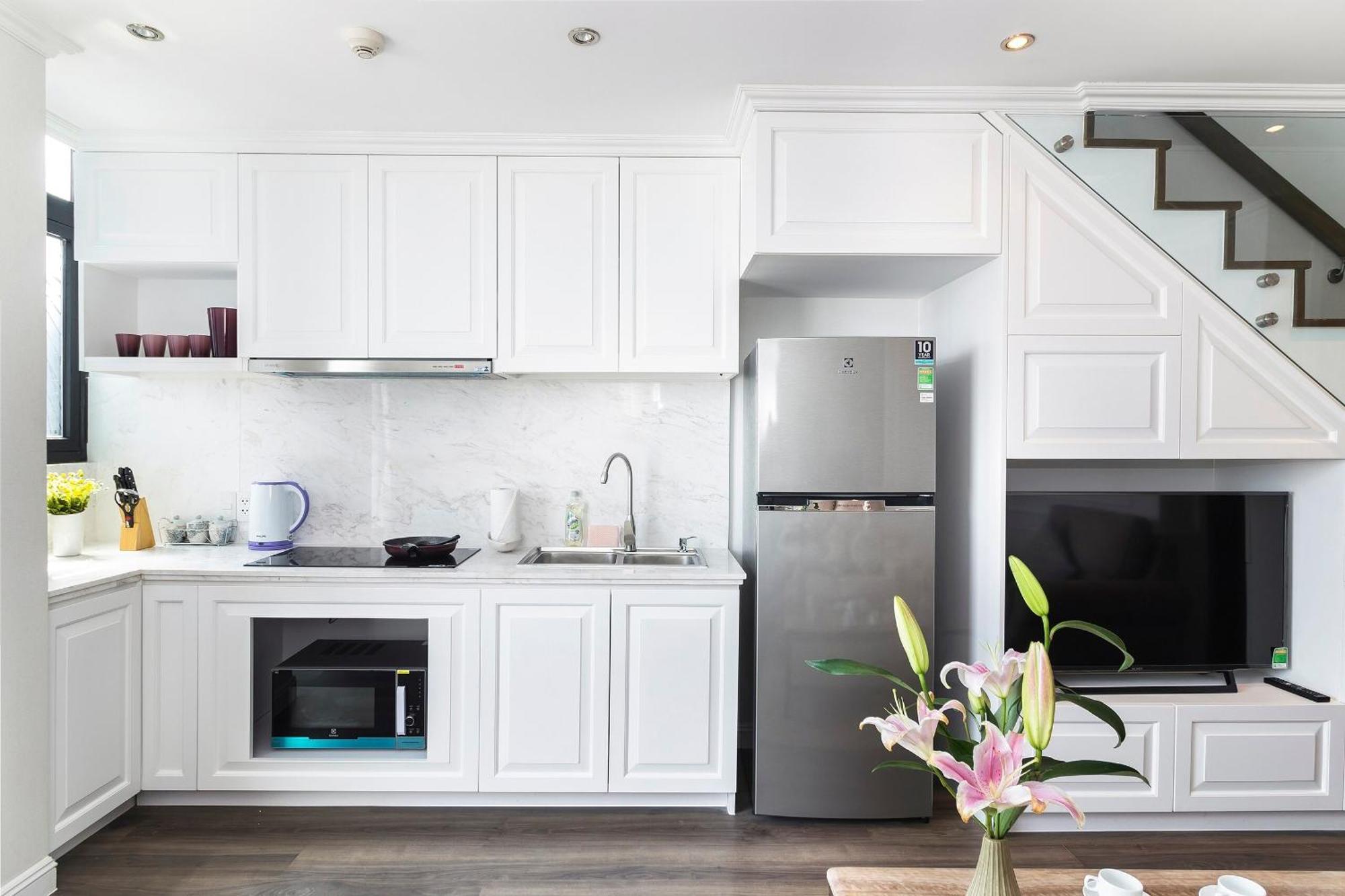 Ben Thanh - Luxury Serviced Apartments 호치민 외부 사진