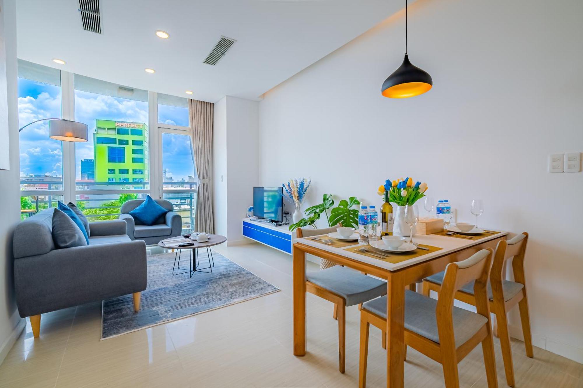 Ben Thanh - Luxury Serviced Apartments 호치민 외부 사진