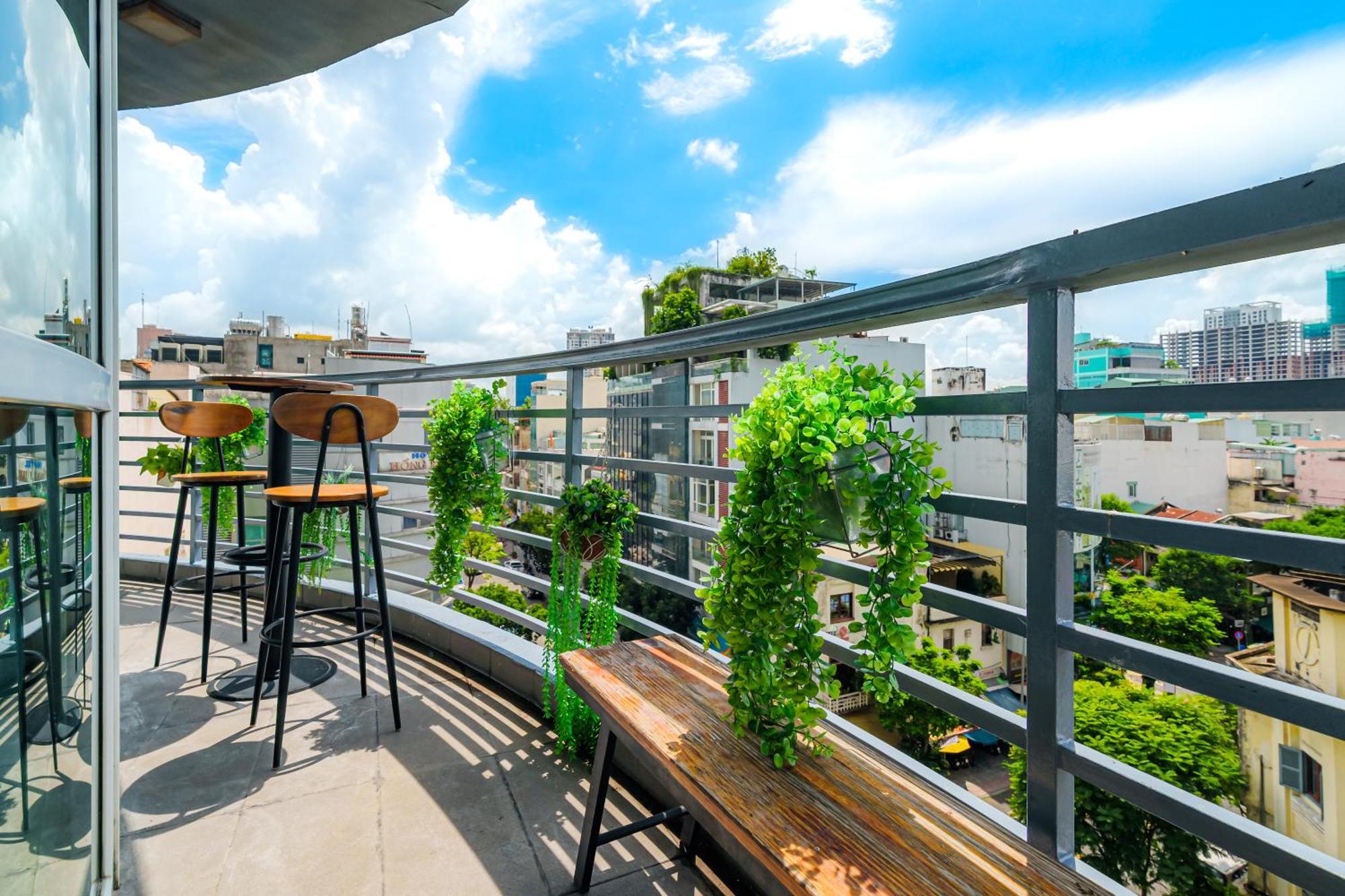 Ben Thanh - Luxury Serviced Apartments 호치민 외부 사진