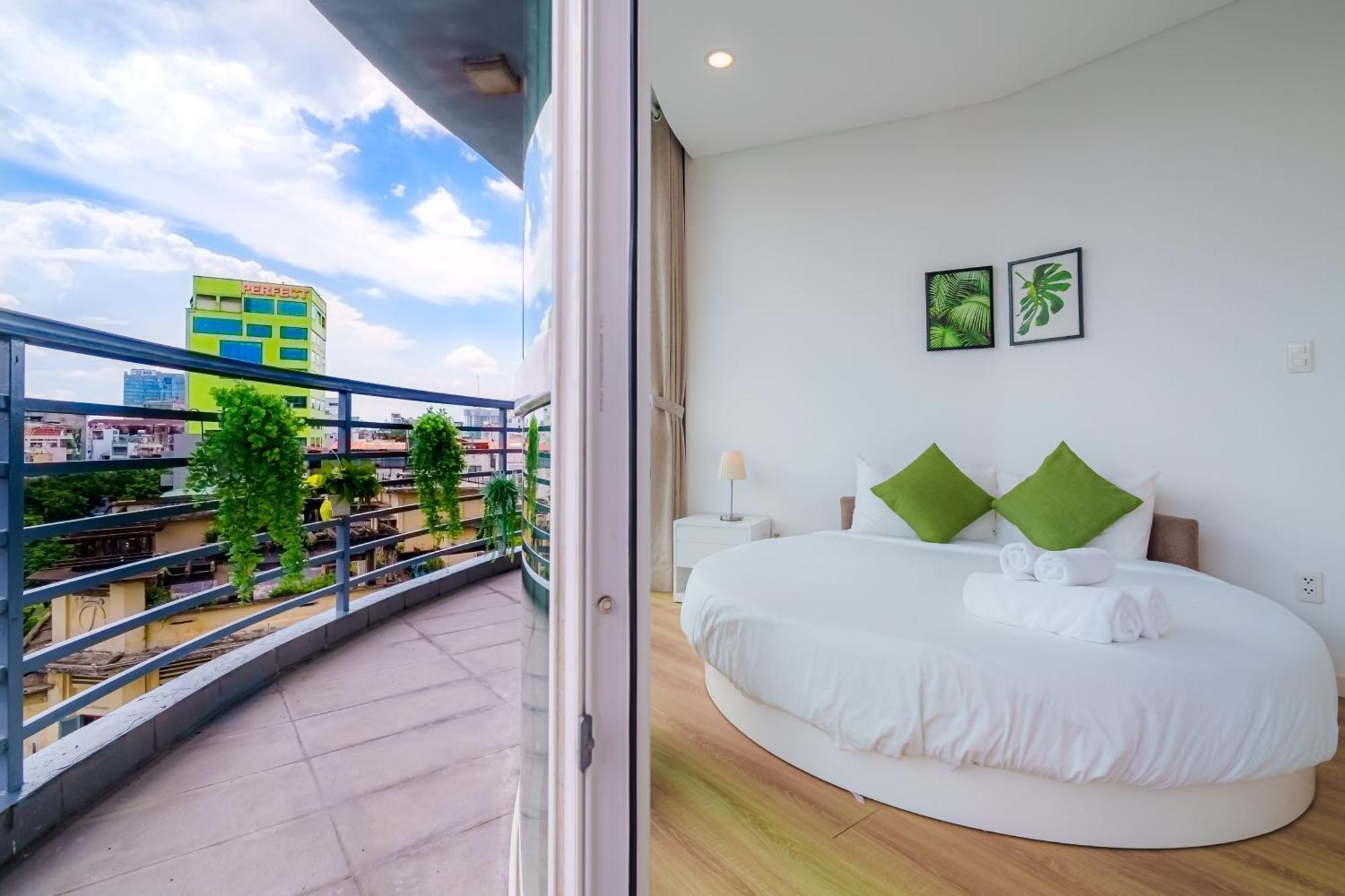 Ben Thanh - Luxury Serviced Apartments 호치민 외부 사진