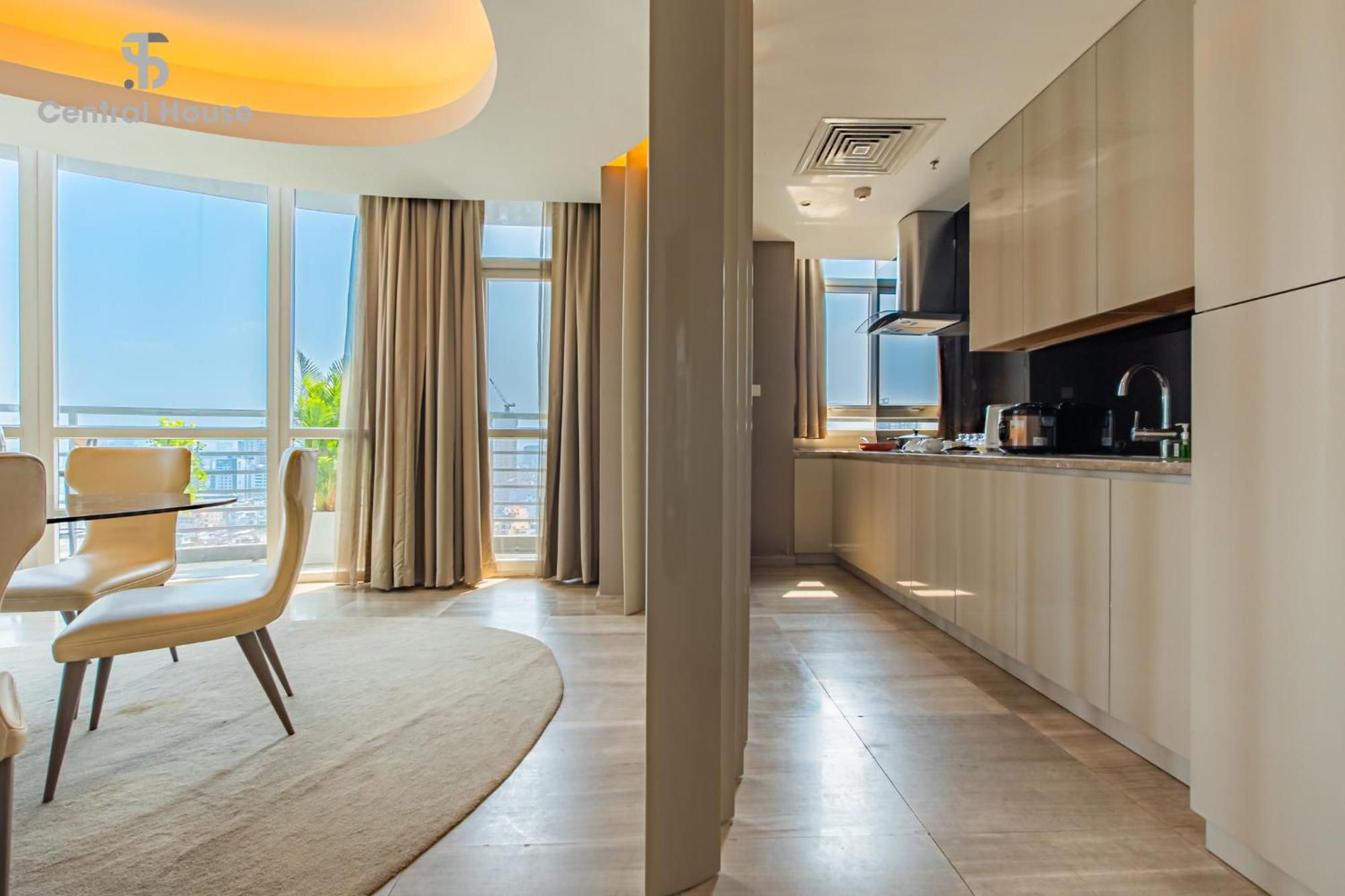 Ben Thanh - Luxury Serviced Apartments 호치민 외부 사진