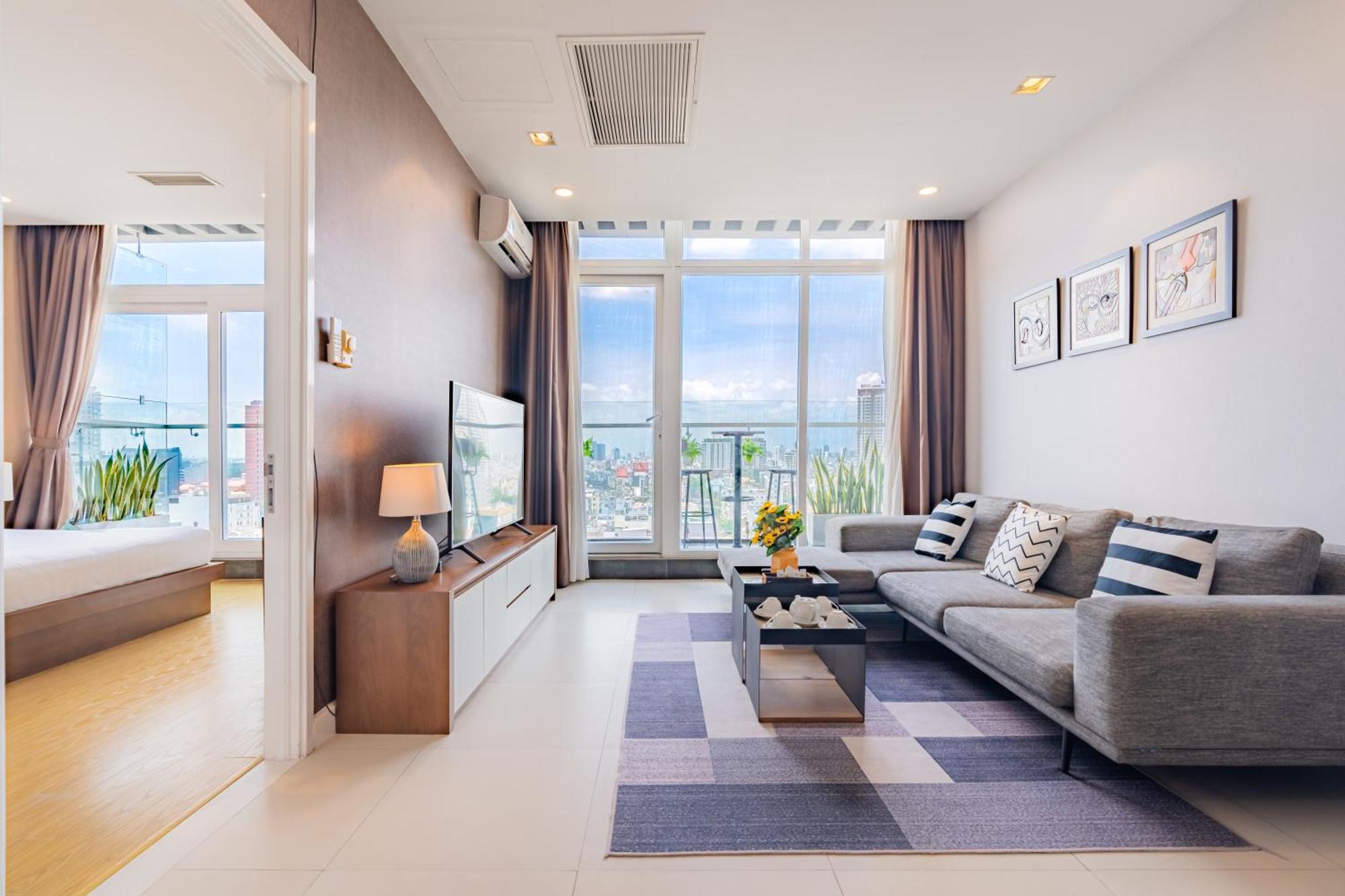 Ben Thanh - Luxury Serviced Apartments 호치민 외부 사진